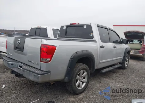 2009 Nissan Titan Se from USA, damaged, VIN 1N6BA07C59N317095